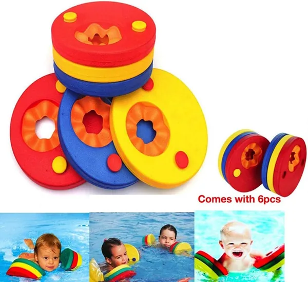 kaianda - Swimming armbands for children, 6PCS Baby Armbands