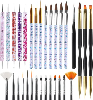 Artdone Nail Art Brush Set 13% Off