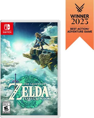 The Legend Of Zelda Tears of the Kingdom - 11% Off