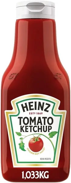 Ketchup Heinz Tradicional 1,033KG - Melhor Preço