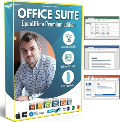 Suite de Oficina 2022 Home & Student Premium | Procesador de Textos Abierto, Hojas de Cálculo, Presentaciones y Software Profesional para Mac & Windows