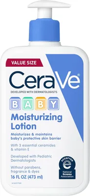 CeraVe Baby Lotion - Fragrance Free, Paraben & Dye Free | Best Deal