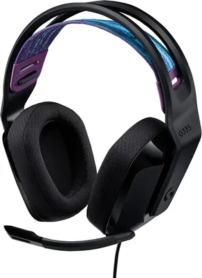ロジクール G ゲーミングヘッドセット G335 軽量222g 3.5mmワイヤードステレオ 2.1ch フリップミュートマイク PS5/PS4/PC/Switch 2 Xbox Sm