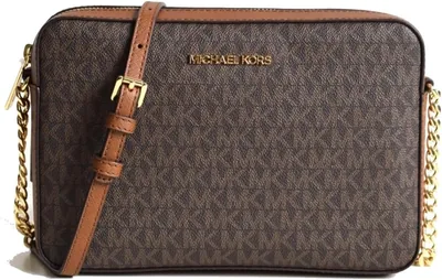 Michael Kors Womens LG EW Crossbody Tote Bag - Best Deal