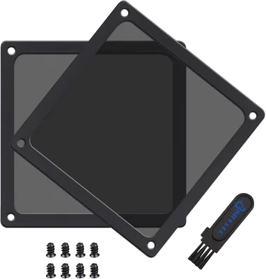 BRIEFCEC Dust Filter 140mm - 80 Mesh Nylon Magnetic PC Cooler Filter Best Deal