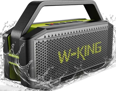 W-KING Portable Bluetooth Speaker Loud Waterproof