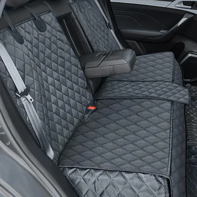 ANOSOSPECIAL Waterdichte Kindersitzpad Voor Hond - Car Back Seat Bedekking met Zitgordel, Universele Pasvorm