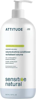 ATTITUDE Hair Conditioner Sensitive Dry Scalp Soothing Oat