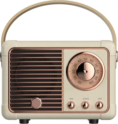 Baolira Retro Bluetooth Speaker Best Deal