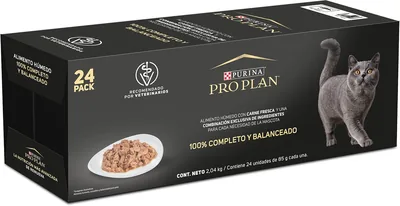 Purina Pro Plan Gato Adulto Pollo 24pack 85g - Ahorra 18% en Amazon
