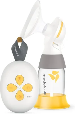 Medela Laktator 101041608, Szary/Żółty, 24 mm - Najlepsza cena