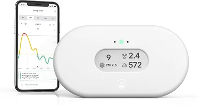 Airthings View Plus Radon & Air Quality Monitor