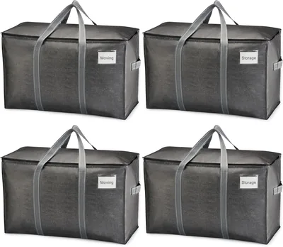 VENO 4 Pack Extra Large Storage Bags - Space Saving Move