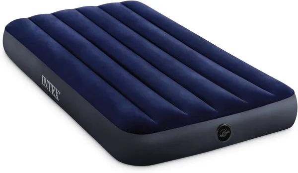 INTEX 64757E Dura-Beam Standard Downy Air Mattress: Fiber-Tech
