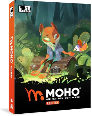 Moho Pro 13.5 | Herramienta todo en uno de animación para profesionales y artistas digitales | Software para PC y Mac OS