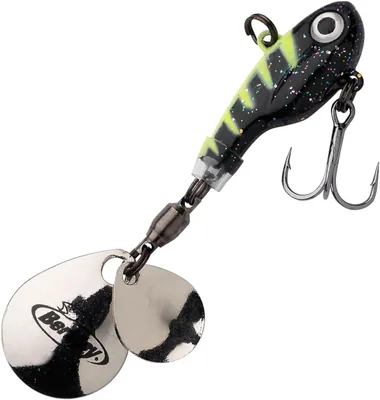 Berkley Pulse Spintail Jig Wobbler med Spinblader och Berkley Fusion Drilling - Långvägshärtlapp för Perch, Trout, Pik