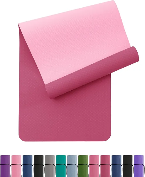 Oak & Tea Yoga Mat (183 x 61 x 0.5 cm)