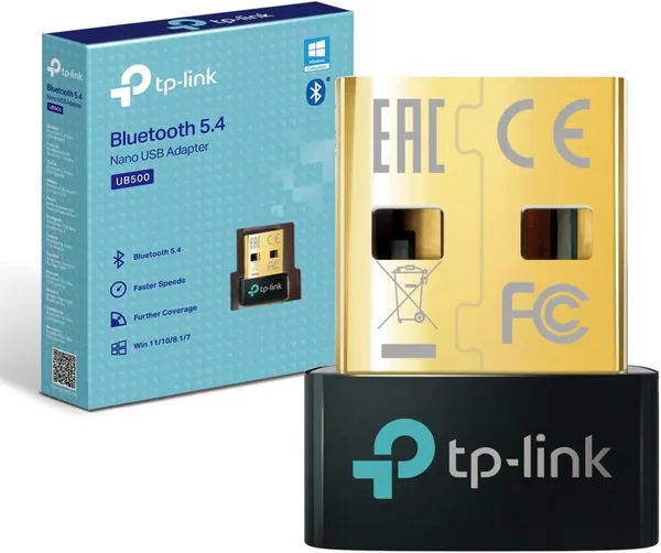 TP-Link UB500 Nano USB Bluetooth 5.4 Adapter Dongle