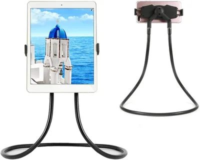VBESTLIFE Tablet Neck Hanging Holder