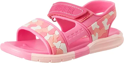 Chicco Sandali Ragazze con Doppia Chiusura, adatti per Mare e Piscina, Scarpe Bambine, colore Rosa, taglia 21