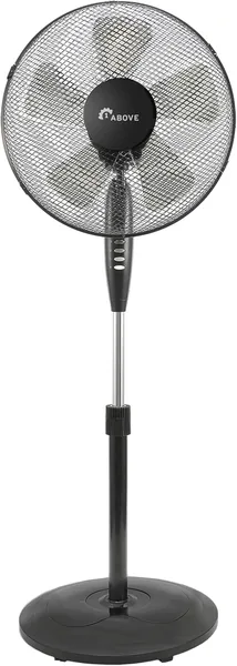 1ABOVE Heavy Duty 5 Blade Pedestal Stand Fan