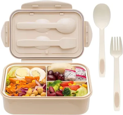 YumLock Bento Box, 3 Compartments 1400ml