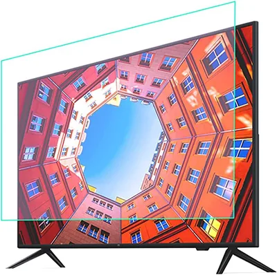 KELUNIS Anti-Glare Film TV Screen Protector, 32-75 Inch Anti-Blue Light Monitor Filter, Prevent Radi