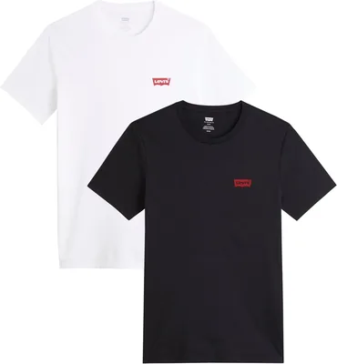 Levi's 2 Pack Magliette a Maniche Lunghe Grafiche Uomo - Sconto del 51%