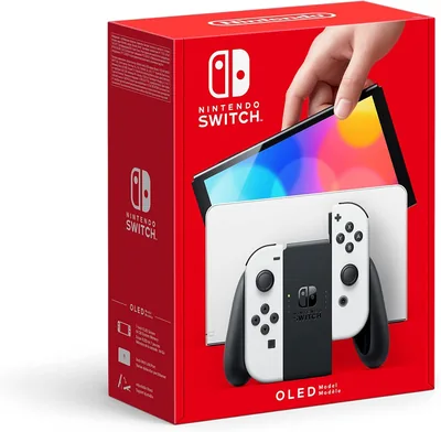 Nintendo Switch - OLED White (Best Deal)