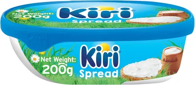 Kiri Cream Cheese Spread Tub, 200g | 48% Off