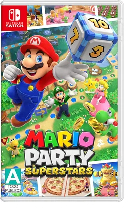 Mario Party Superstars - Edición Estándar - Nintendo Switch 45% de Descuento