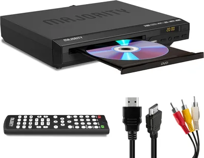 MAJORITY HDMI DVD Player 1080P Region Free - Best Deal