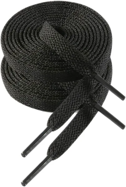 VSUDO Flat Trainers Shoelace, 8mm Wide Shoe Lace for Sneakers