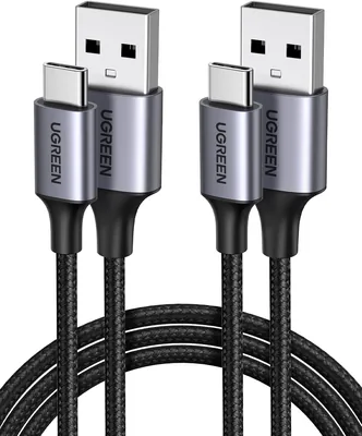 UGREEN USB A to USB C Cable (1M, 2-Pack) Best Deal