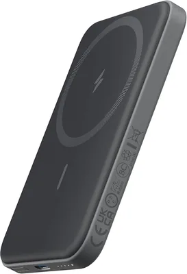Anker PowerCore Magnetic 5K Slim B2C - Zwart (1e iteratie) 20% Korting