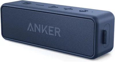 Anker SoundCore 2 - Głośnik Bluetooth z potężnym dźwiękiem i wodoodpornością, najlepszy deal