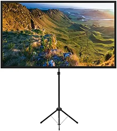 Projector Screen 80 Inch Tripod Stand - Best Price