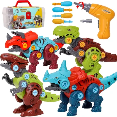 Jaoxikai Take Apart Dinosaur Toy
