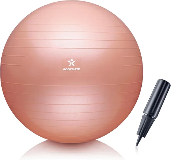 BODYMATE Gymnastic Ball, Sitting Ball, Training Ball