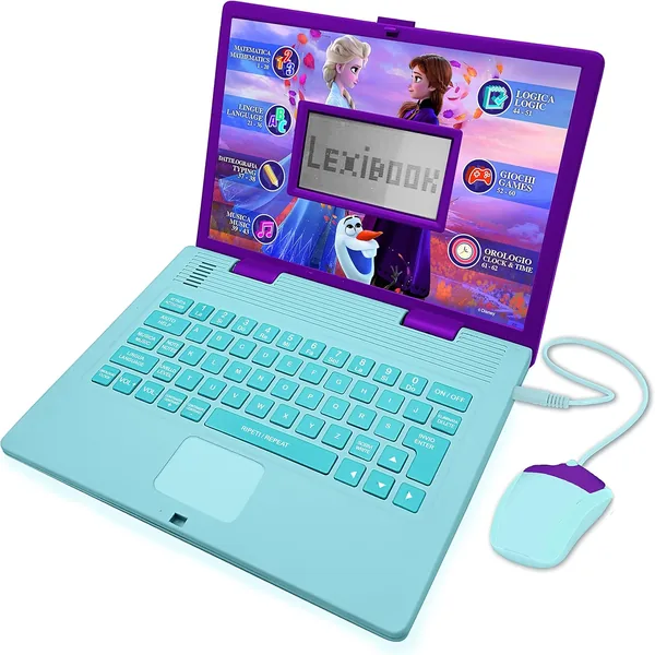 Lexibook, Frozen JC598FZi5 Educational and Bilingual Portable