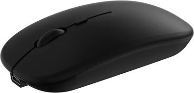 Dual Mode USB Bluetooth Mouse for iPhone Android Laptop PC