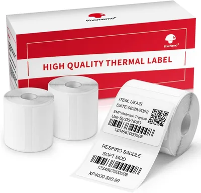 Phomemo 3 Rolls Thermal Paper - Best Deal