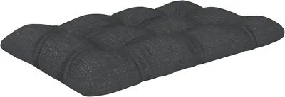 POKAR Stoolkussin, 120x60 cm, Anthracite