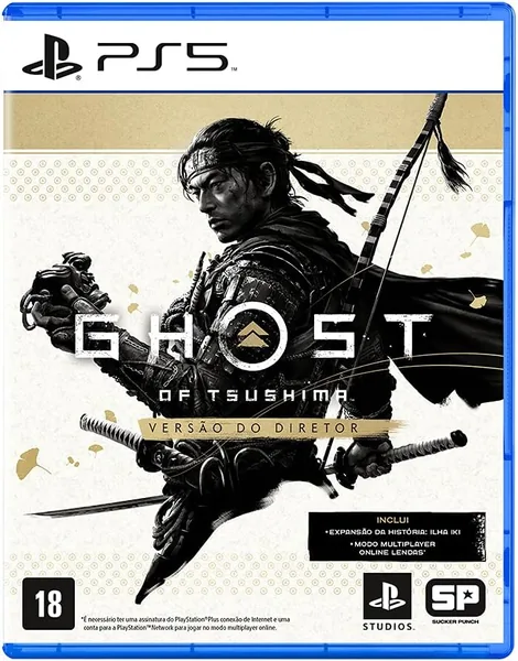 Ghost of Tsushima Director's Edition para PlayStation 5 - Desconto de 44%