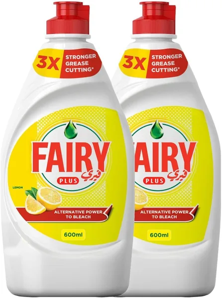 Fairy Lemon Liquid Dishwashing Soap 600ml