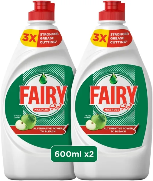 Fairy Max+ GRN 10X(2X600ML) S.O AP SM L