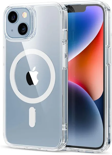 ESR Magnetic Cover for iPhone 14/ iPhone 13, MagSafe Compatible
