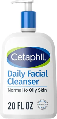 Cetaphil Face Wash, 20 oz Daily Cleanser for Sensitive Skin, 29% Off