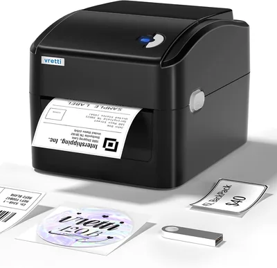 vretti Thermal Label Printer 4x6 26% Off