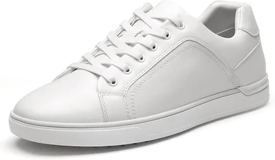 Zapatos de Vestir Casuales Bruno Marc para Hombre | Sneakers de Piel, Estilo Skate y de Negocios